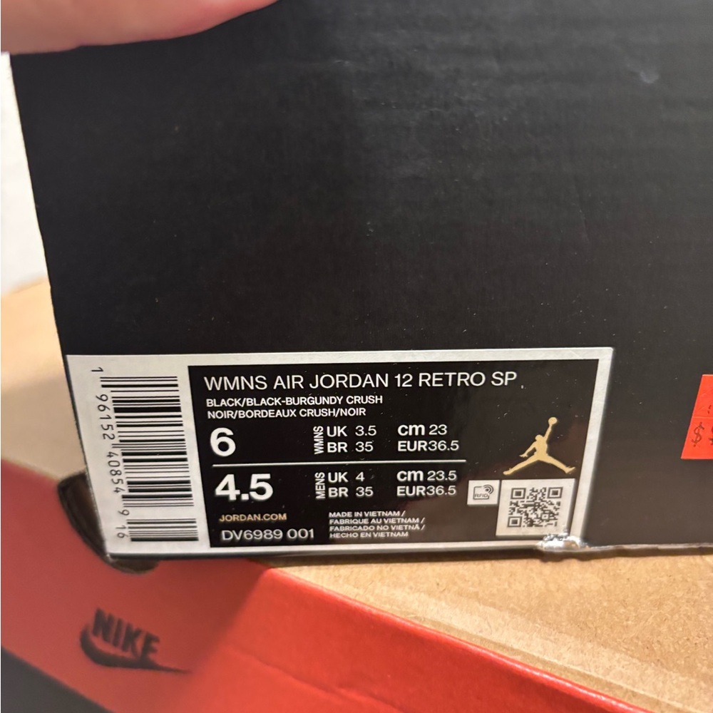 Jordan retro 12 a ma - Picture 11 of 11